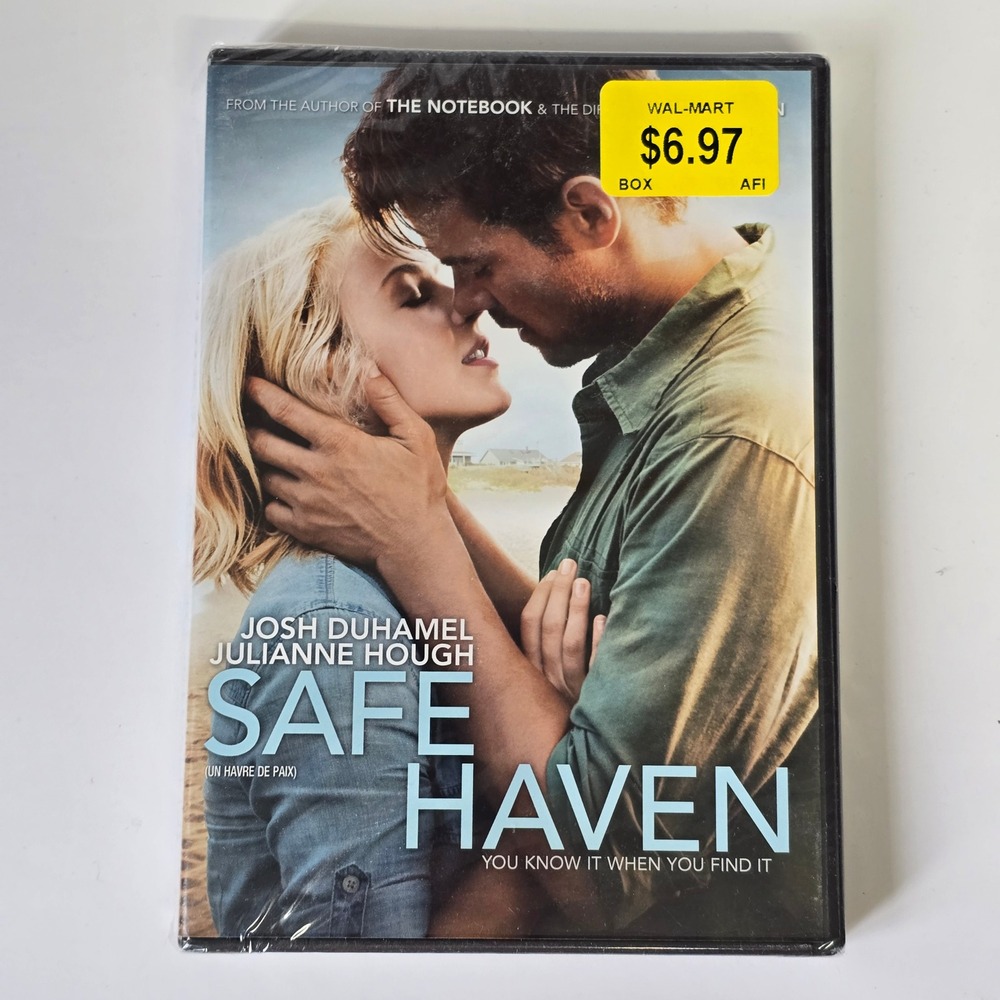 Safe Haven DVD 2013 Romance Josh Duhamel Julianne Hough